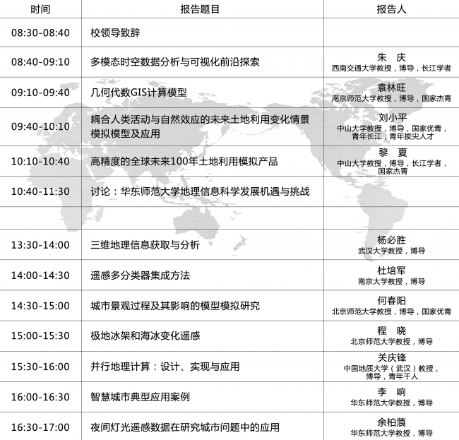 焕庸地理大讲堂海报-新 焕庸地理大讲堂海报-新