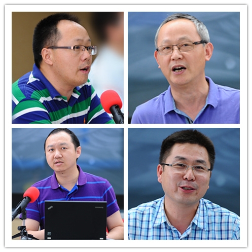 院系代表发言 院系代表发言